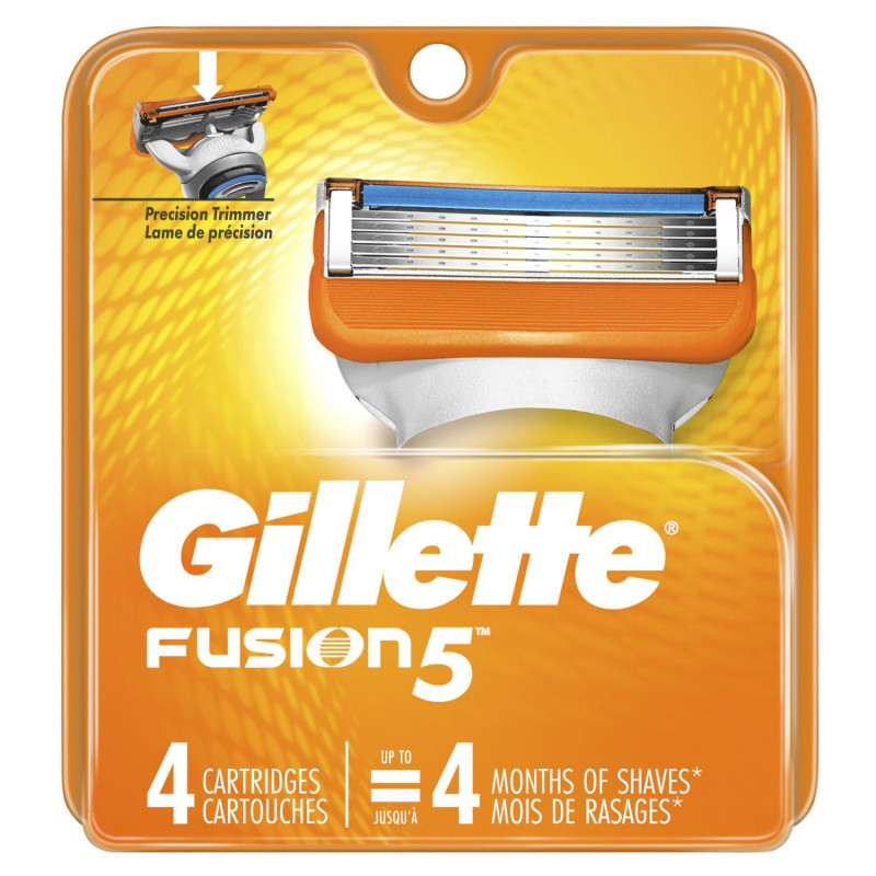 Gillette Fusion 4 CT